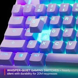 Refurbished SteelSeries Apex 3 TKL Wired RGB Lighting Gaming Keyboard - Reebelo Ireland
