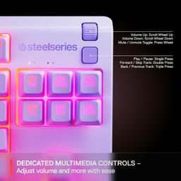 Refurbished SteelSeries Apex 3 TKL Wired RGB Lighting Gaming Keyboard - Reebelo Ireland