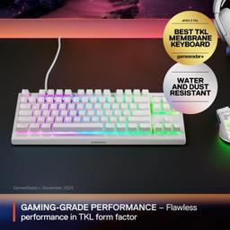 Refurbished SteelSeries Apex 3 TKL Wired RGB Lighting Gaming Keyboard - Reebelo Ireland