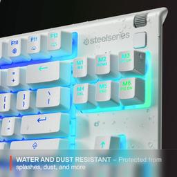 Refurbished SteelSeries Apex 3 TKL Wired RGB Lighting Gaming Keyboard - Reebelo Ireland