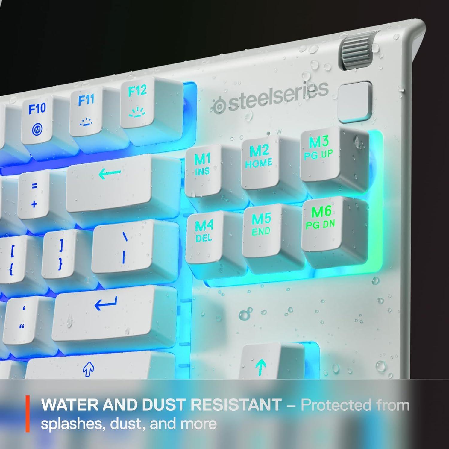 Refurbished SteelSeries Apex 3 TKL Wired RGB Lighting Gaming Keyboard - Reebelo Ireland