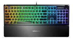 Refurbished SteelSeries Apex 3 Water Resistant Gaming Keyboard - Reebelo Ireland