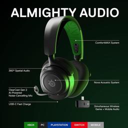Refurbished SteelSeries Arctis Nova 7X Wireless Gaming Headset - Reebelo Ireland