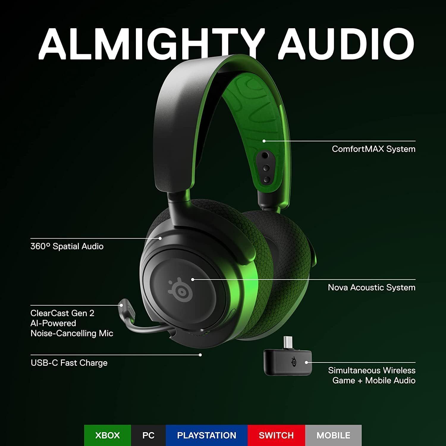 Refurbished SteelSeries Arctis Nova 7X Wireless Gaming Headset - Reebelo Ireland