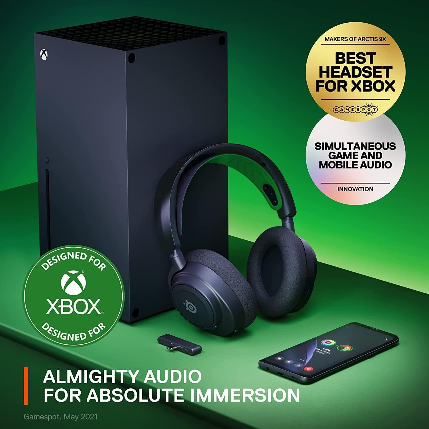 Refurbished SteelSeries Arctis Nova 7X Wireless Gaming Headset - Reebelo Ireland