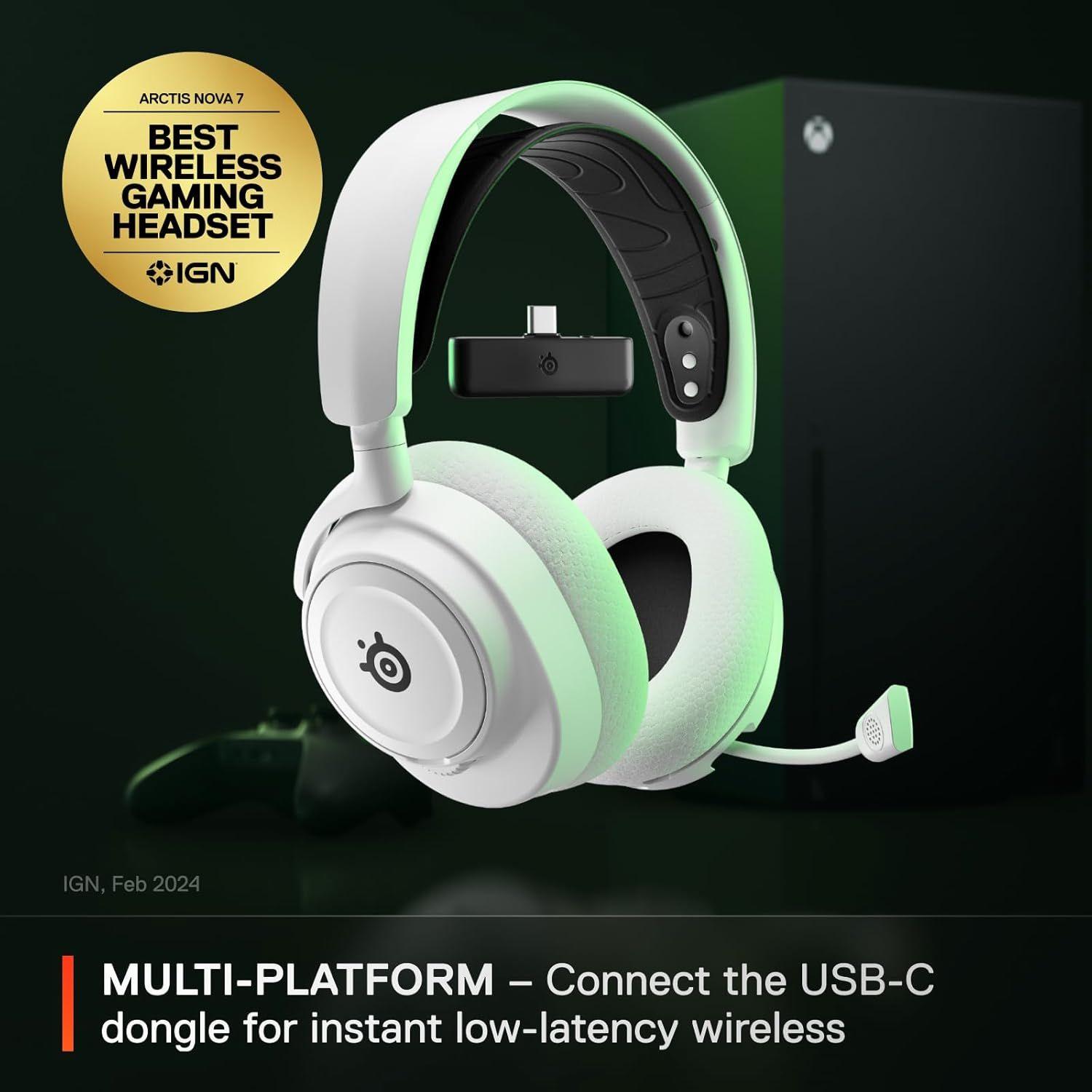 Refurbished SteelSeries Arctis Nova 7X Wireless Gaming Headset - Reebelo Ireland