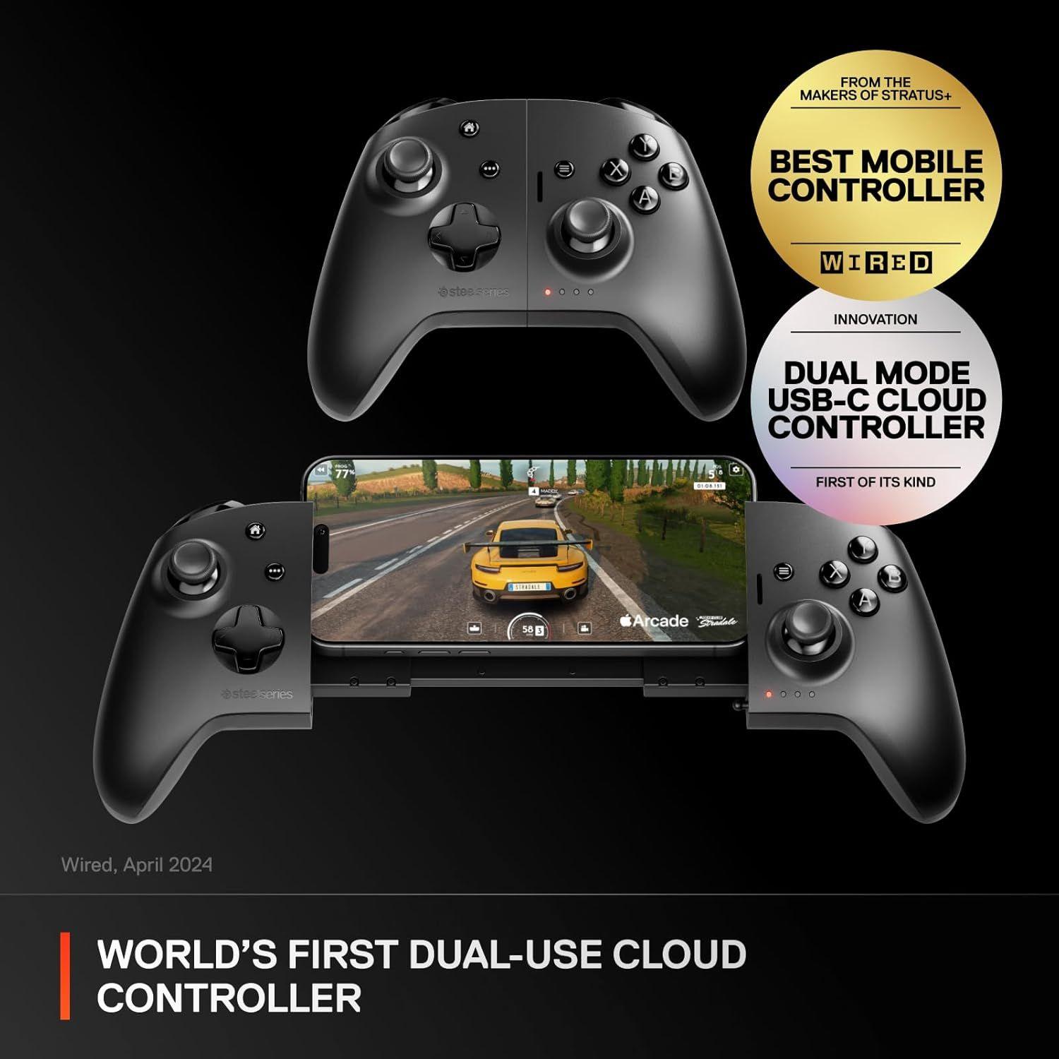 Refurbished SteelSeries Nimbus Cloud Dual Mode Controller - Reebelo Ireland