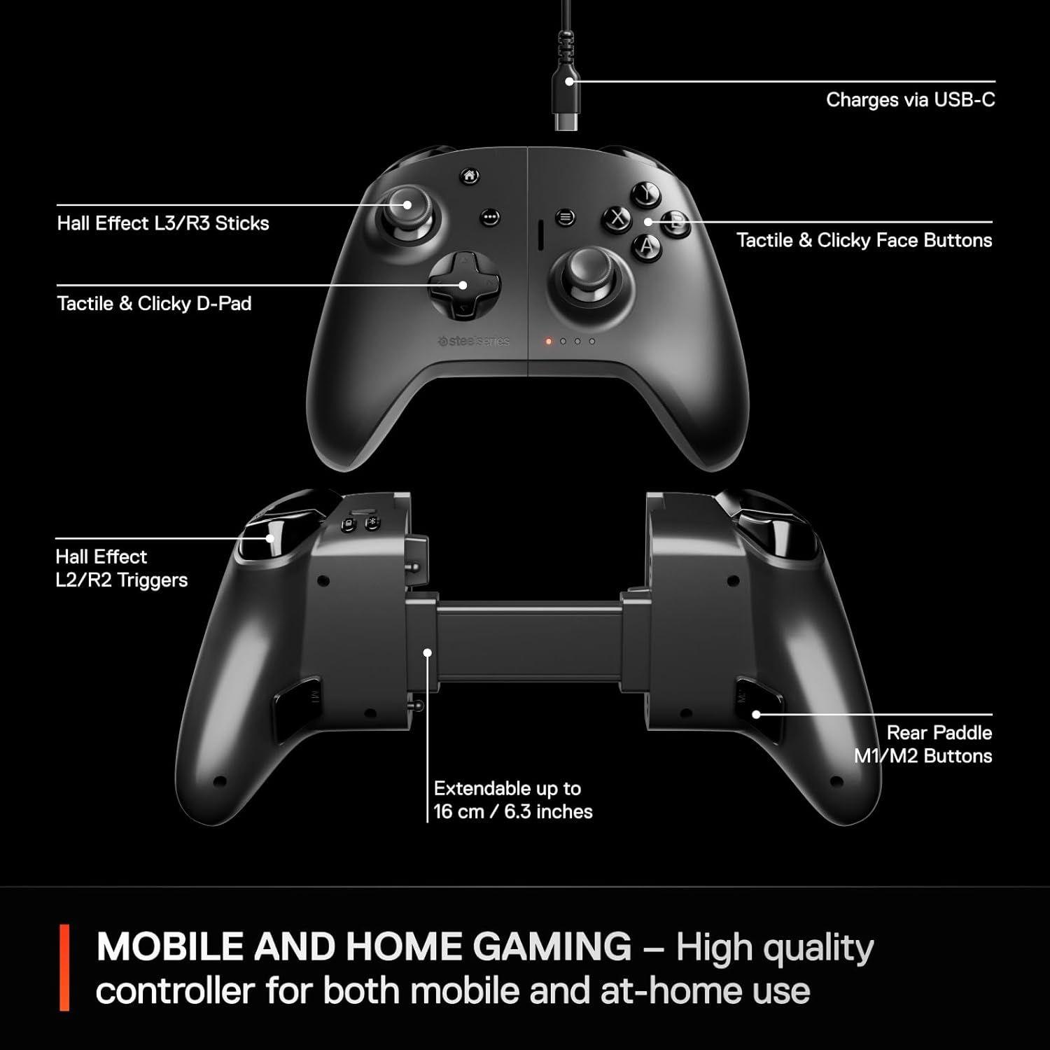 Refurbished SteelSeries Nimbus Cloud Dual Mode Controller - Reebelo Ireland
