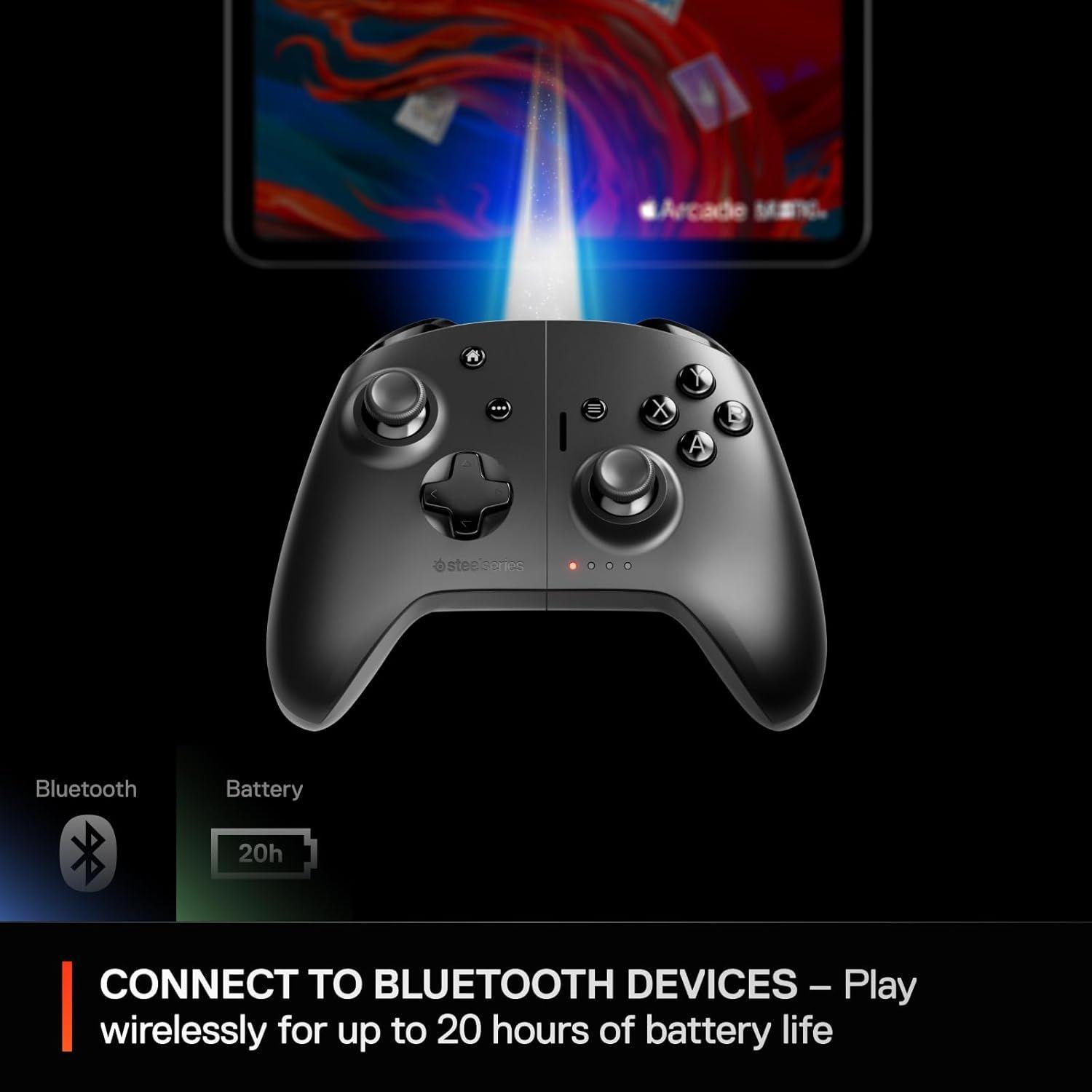 Refurbished SteelSeries Nimbus Cloud Dual Mode Controller - Reebelo Ireland