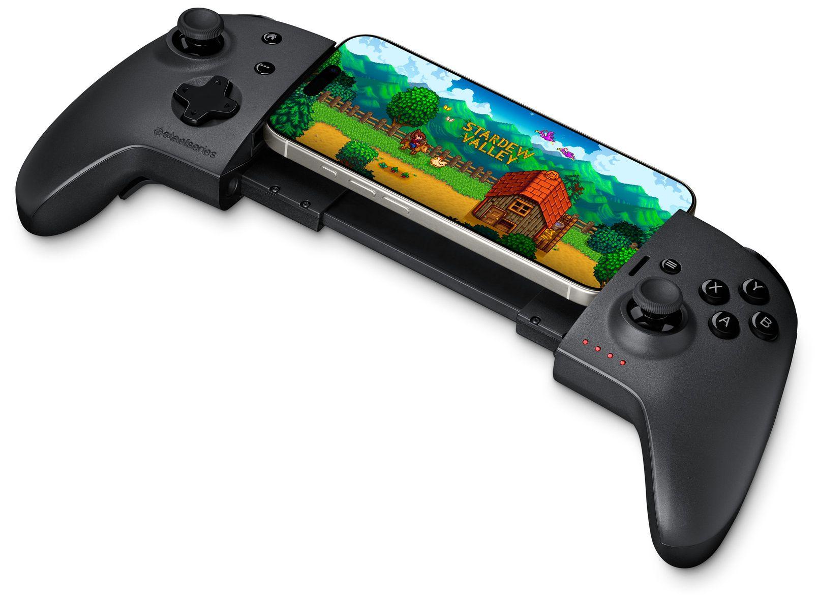 Refurbished SteelSeries Nimbus Cloud Dual Mode Controller - Reebelo Ireland