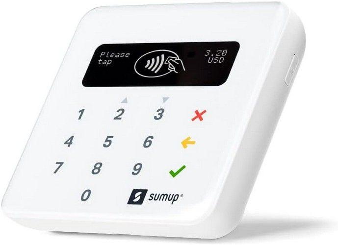 Refurbished SumUp Plus NFC RFID Credit Card Reader  - Reebelo Ireland