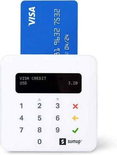 Refurbished SumUp Plus NFC RFID Credit Card Reader  - Reebelo Ireland