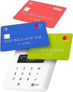 Refurbished SumUp Plus NFC RFID Credit Card Reader  - Reebelo Ireland