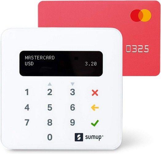 Refurbished SumUp Plus NFC RFID Credit Card Reader  - Reebelo Ireland