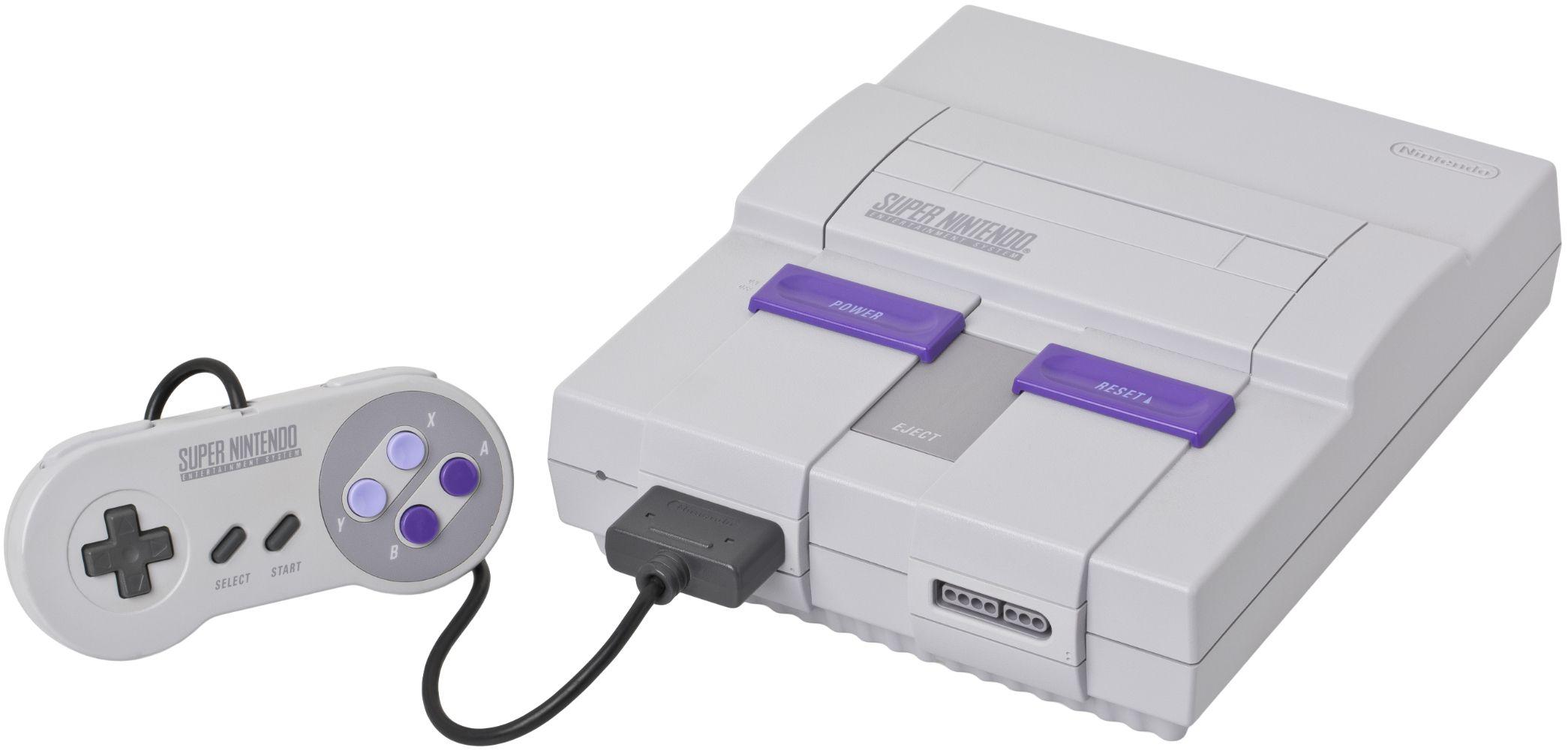 Refurbished Super Nintendo SNES Bundle with Super Mario World - Reebelo Ireland