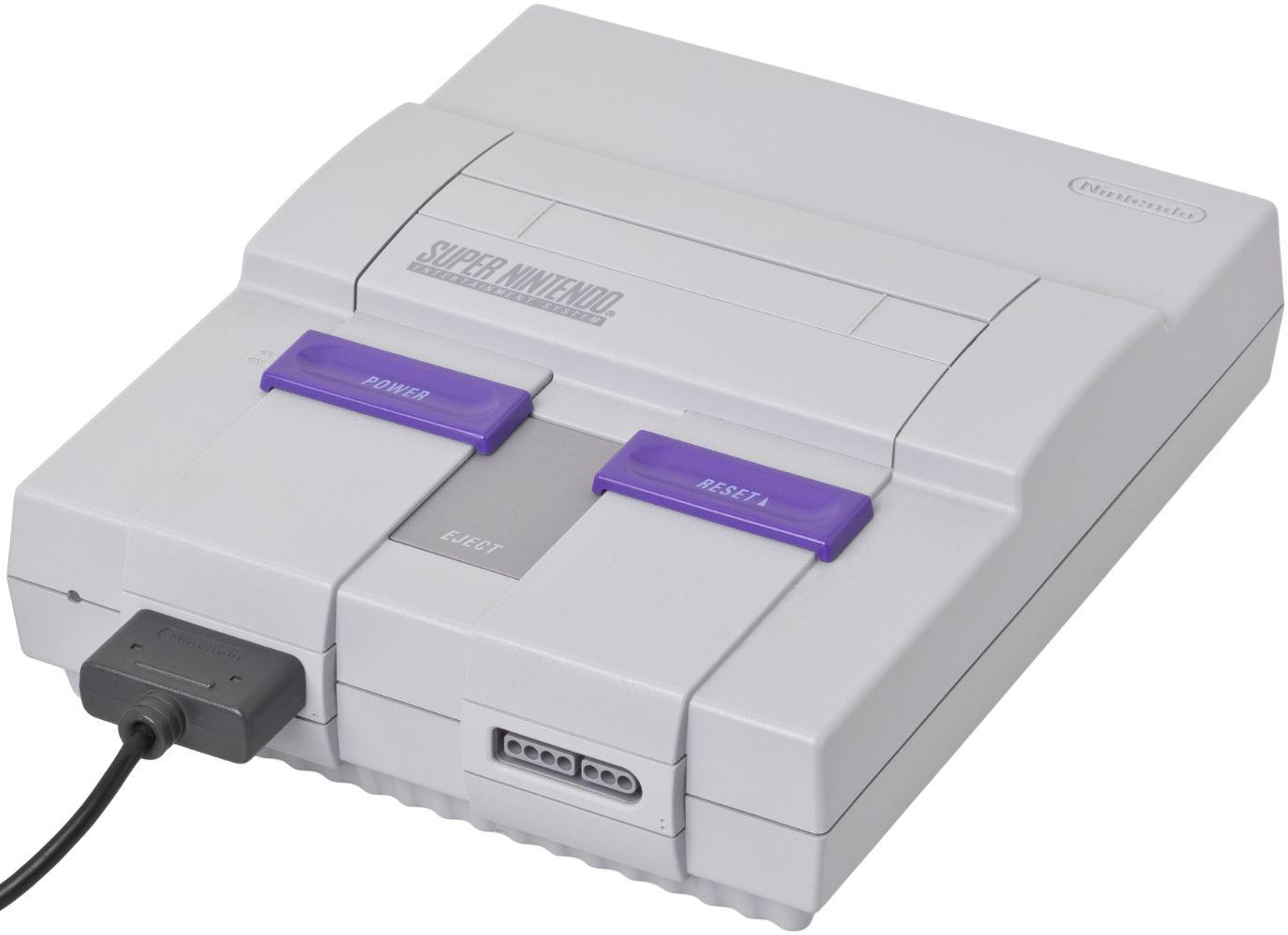 Refurbished Super Nintendo SNES Bundle with Super Mario World - Reebelo Ireland