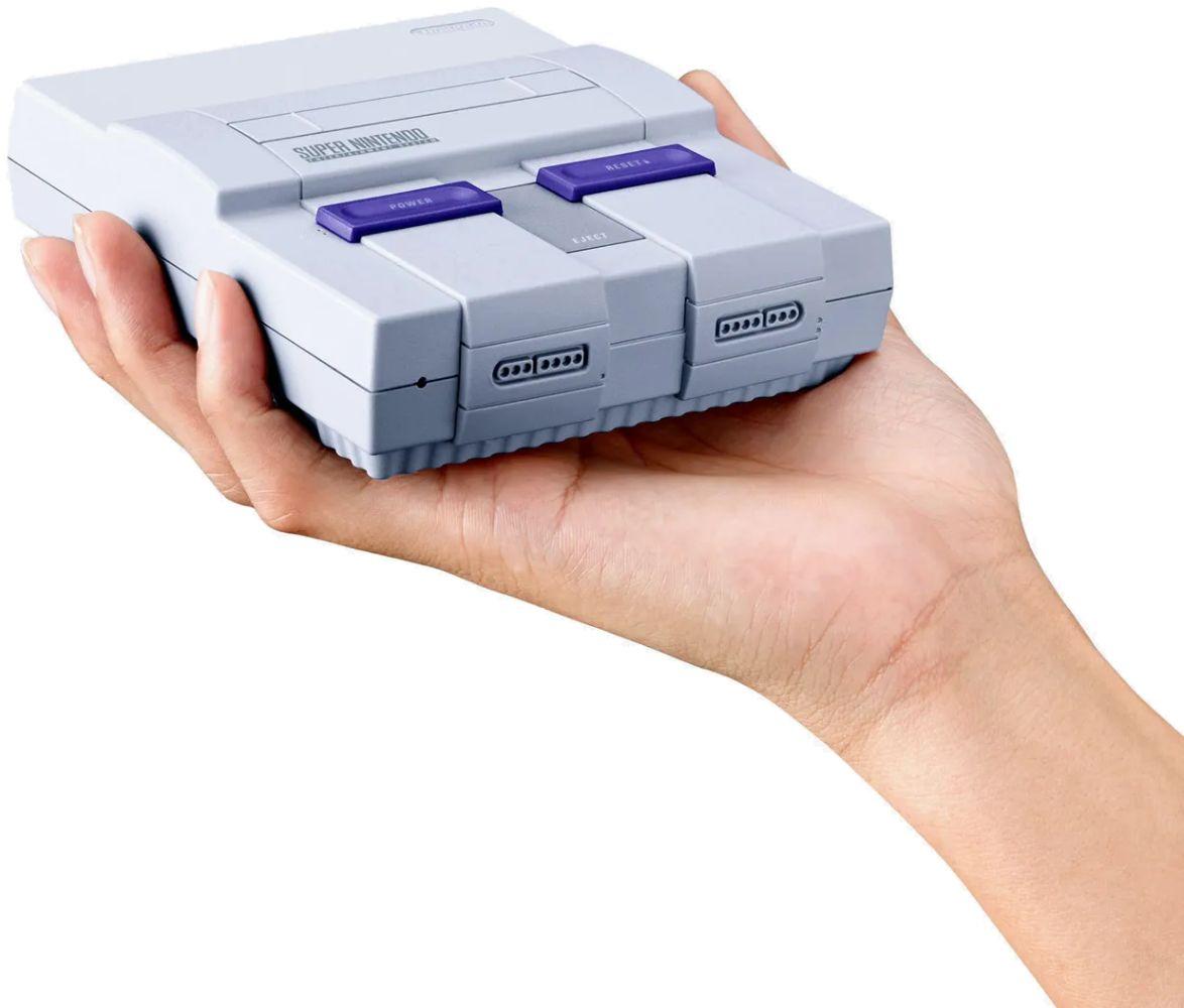 Refurbished Super Nintendo SNES Bundle with Super Mario World - Reebelo Ireland
