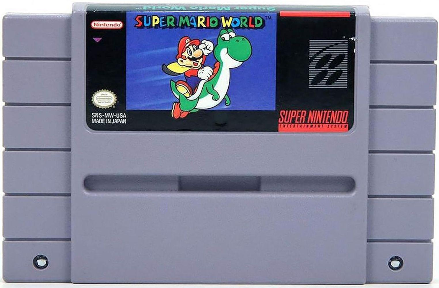 Refurbished Super Nintendo SNES Bundle with Super Mario World - Reebelo Ireland