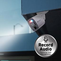 Refurbished Swann Home 4K Add-On Bullet Camera (SWPRO-4KMQB) - Reebelo Ireland