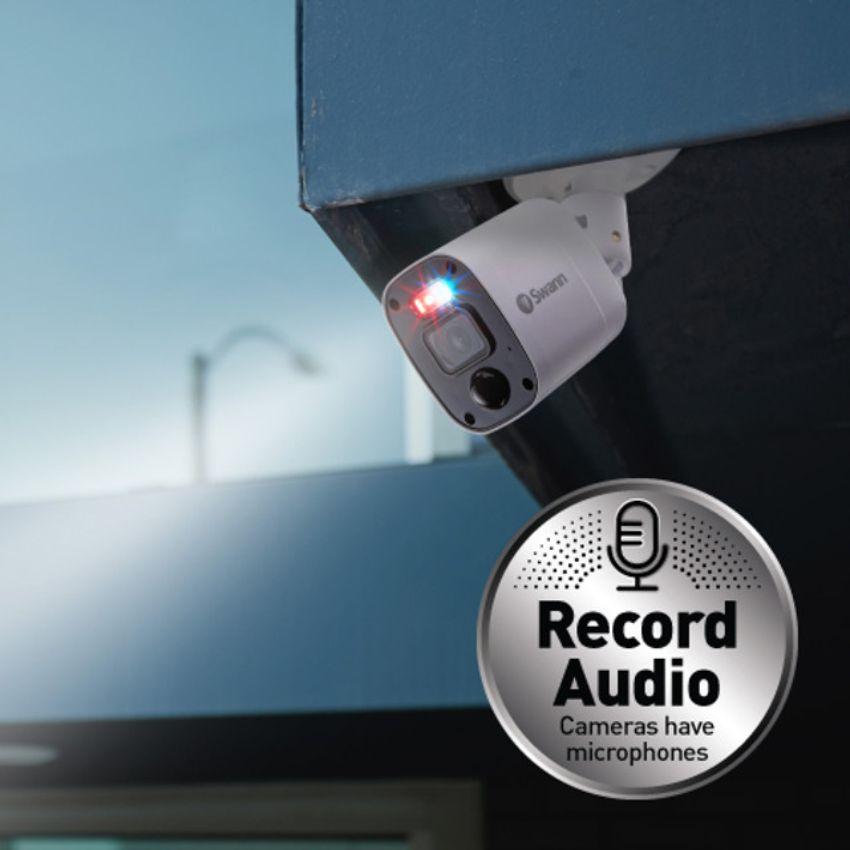 Refurbished Swann Home 4K Add-On Bullet Camera (SWPRO-4KMQB) - Reebelo Ireland