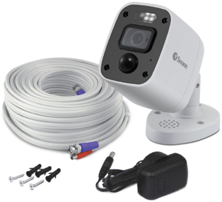 Refurbished Swann Home 4K Add-On Bullet Camera (SWPRO-4KMQB) - Reebelo Ireland