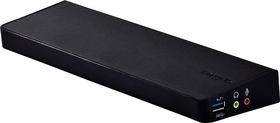 Refurbished Targus ACP70CA USB 3.0 Dual Video Docking Station - Reebelo Ireland