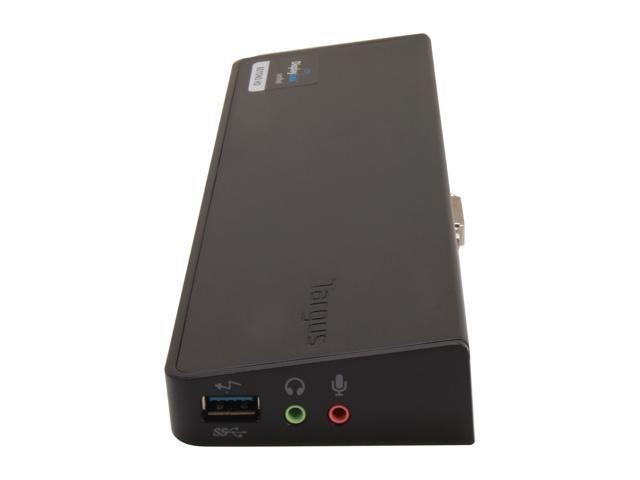 Refurbished Targus ACP70CA USB 3.0 Dual Video Docking Station - Reebelo Ireland