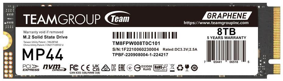 Refurbished Team Group Elite MP44 M.2 PCIe 4.0 SSD - Reebelo Ireland
