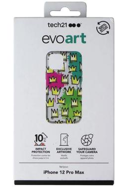 Refurbished Tech21 Evo Art Series Phone Case for iPhone 12 Pro Max - Reebelo Ireland