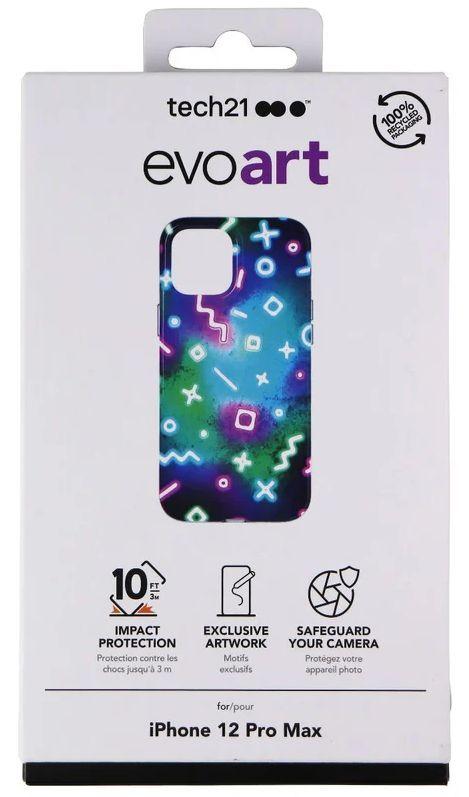 Refurbished Tech21 Evo Art Series Phone Case for iPhone 12 Pro Max - Reebelo Ireland