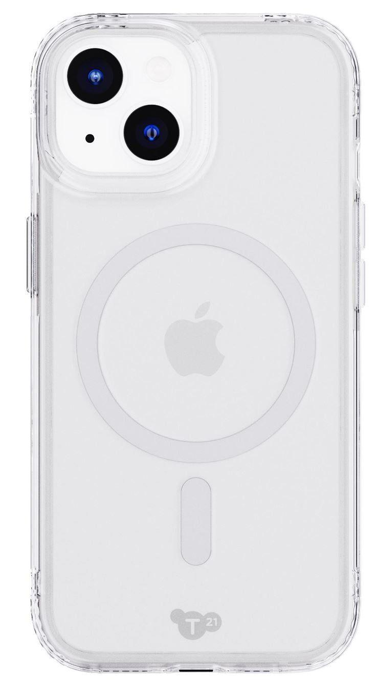 Refurbished Tech21 Evo Clear MagSafe Phone Case for iPhone 15 - Reebelo Ireland