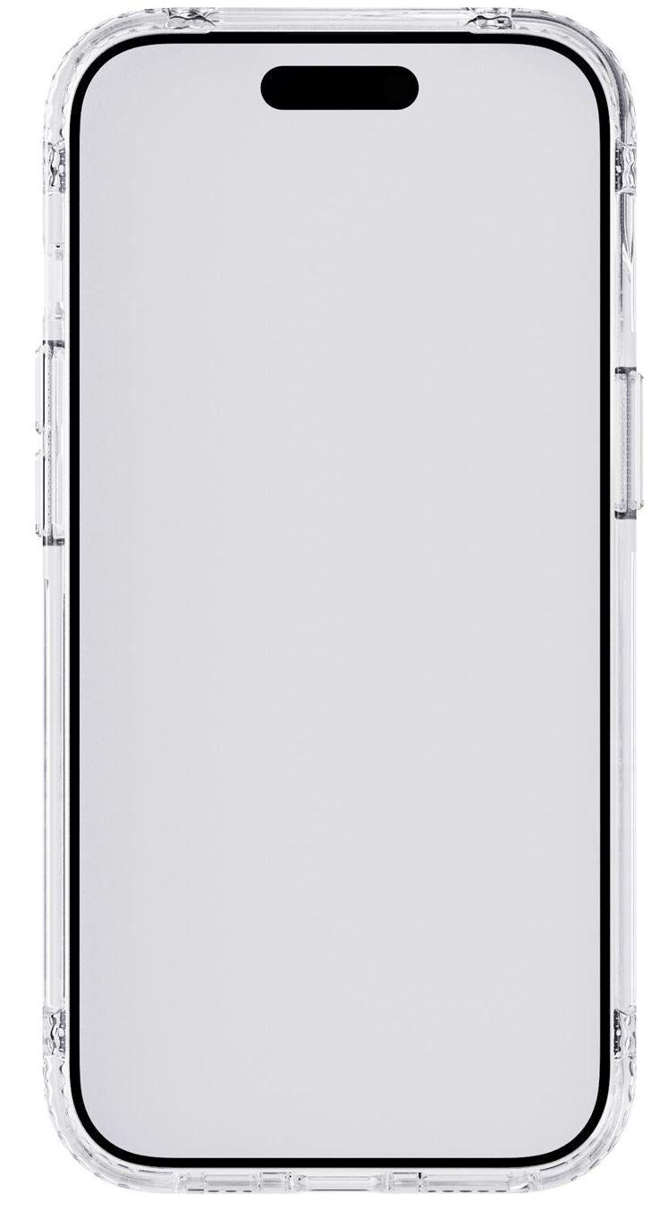 Refurbished Tech21 Evo Clear MagSafe Phone Case for iPhone 15 - Reebelo Ireland