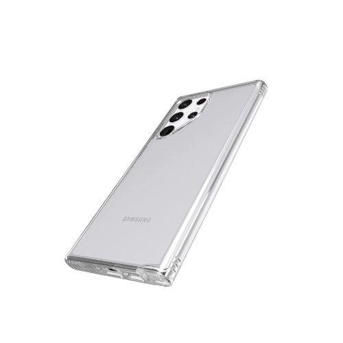 Refurbished Tech21 Evo Clear Phone Case for Galaxy S22 Ultra (5G) - Reebelo Ireland