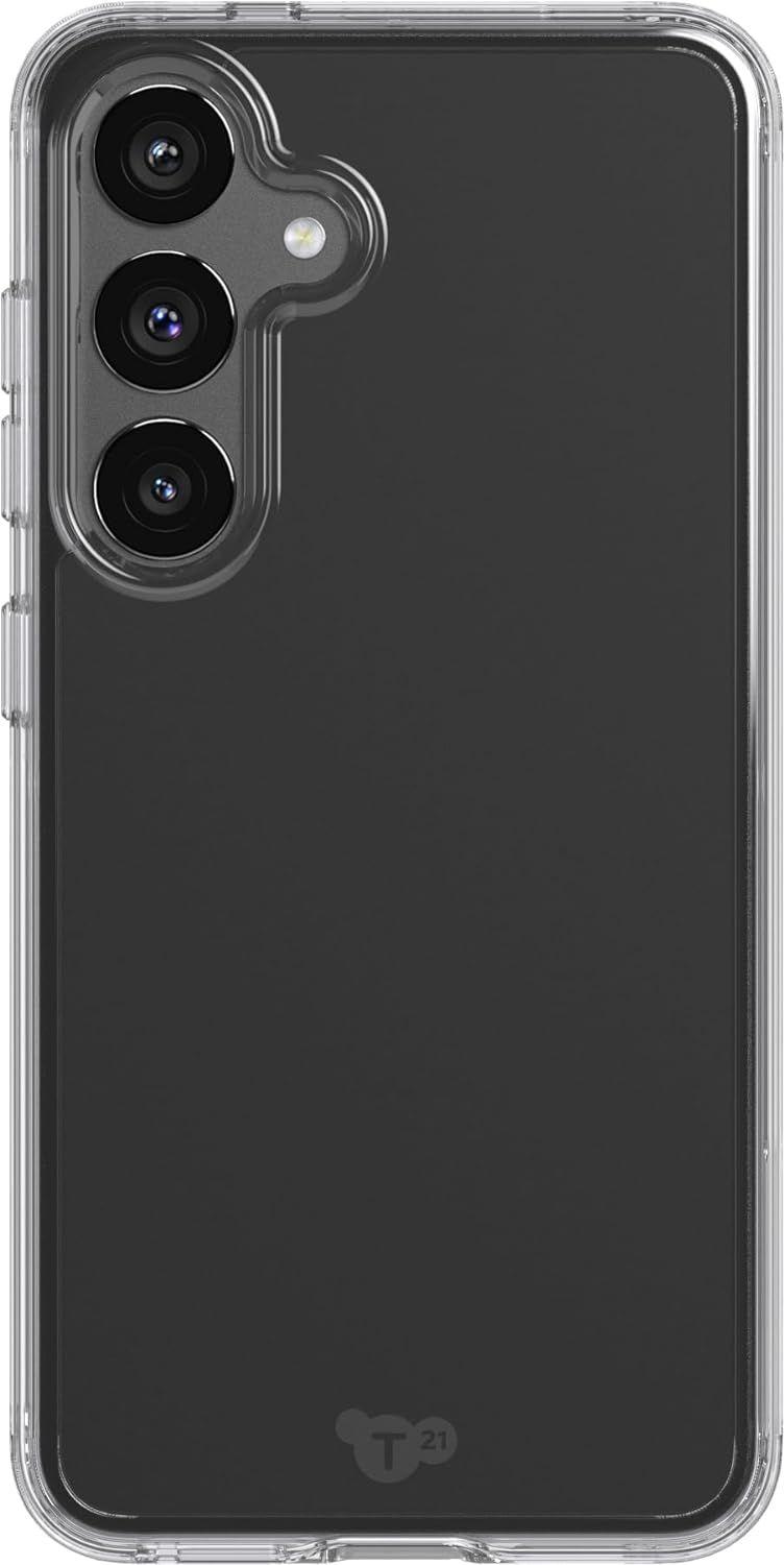 Refurbished Tech21 Evo Clear Phone Case for Galaxy S24 - Reebelo Ireland