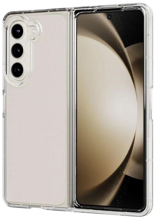 Refurbished Tech21 EvoClear Phone Case for Galaxy Z Fold 5 - Reebelo Ireland