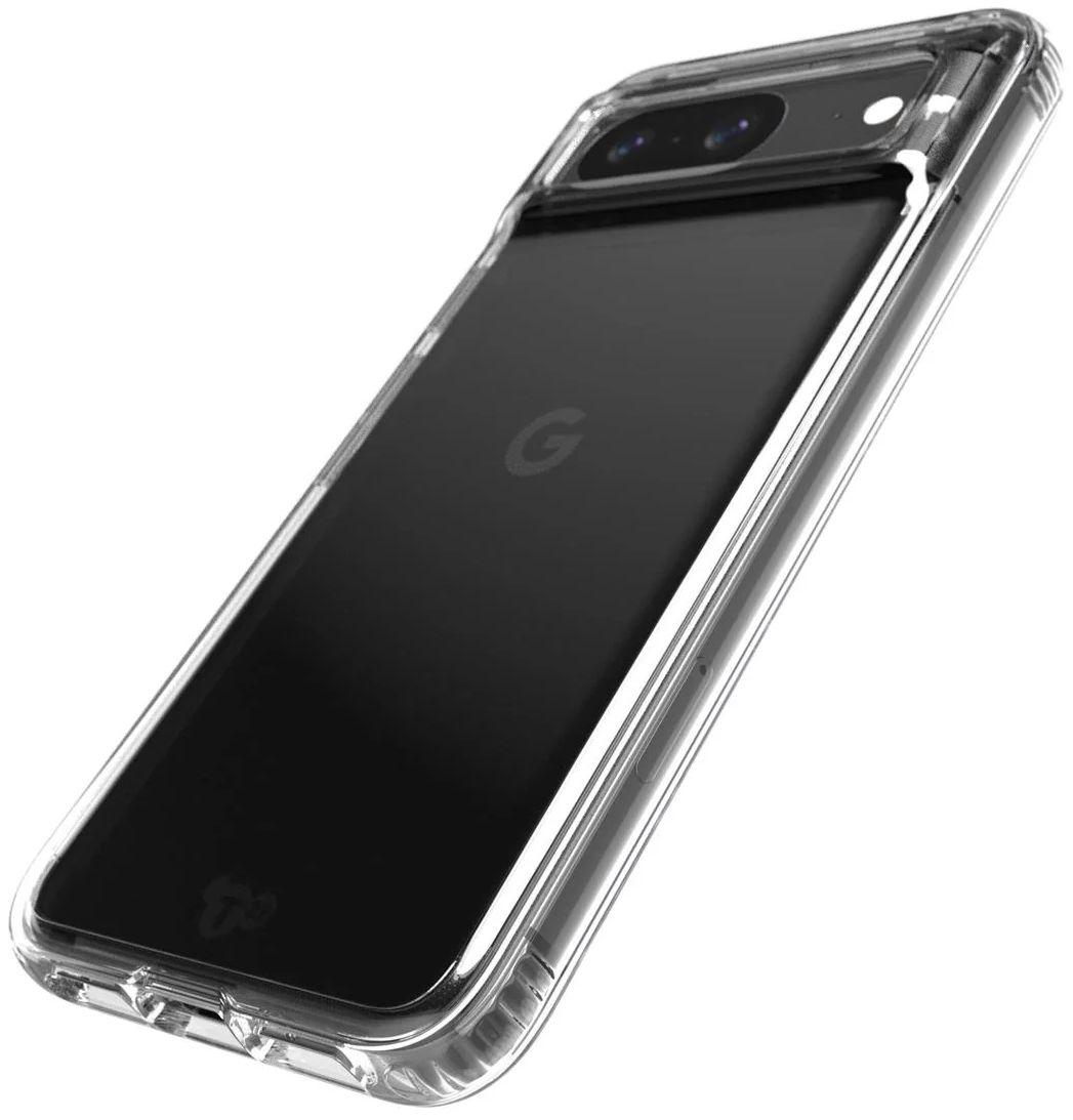 Refurbished Tech21 Evo Clear Phone Case for Google Pixel 8 - Reebelo Ireland