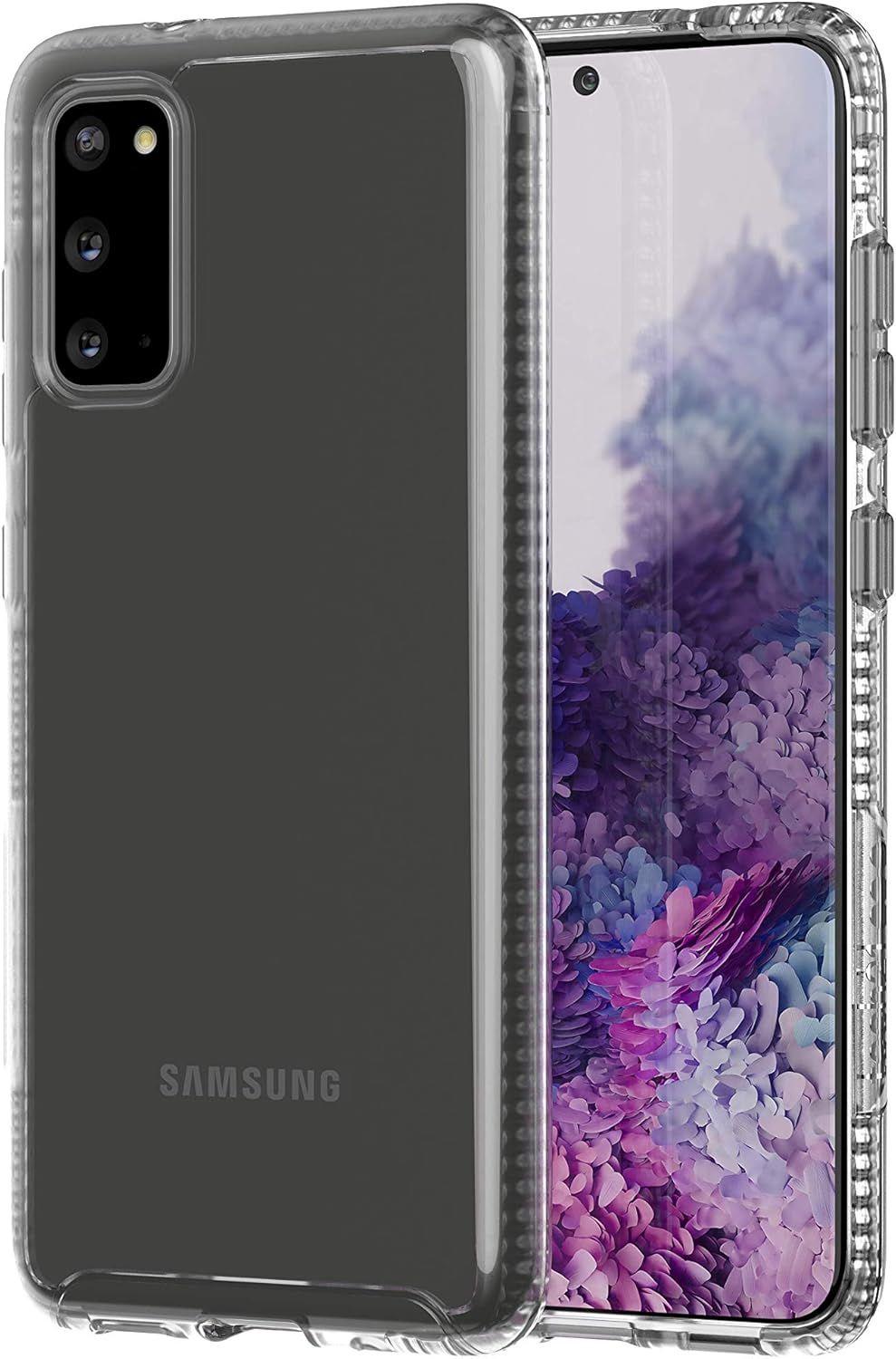 Refurbished Tech21 Pure Clear Phone Case for Samsung Galaxy S20 5G - Reebelo Ireland