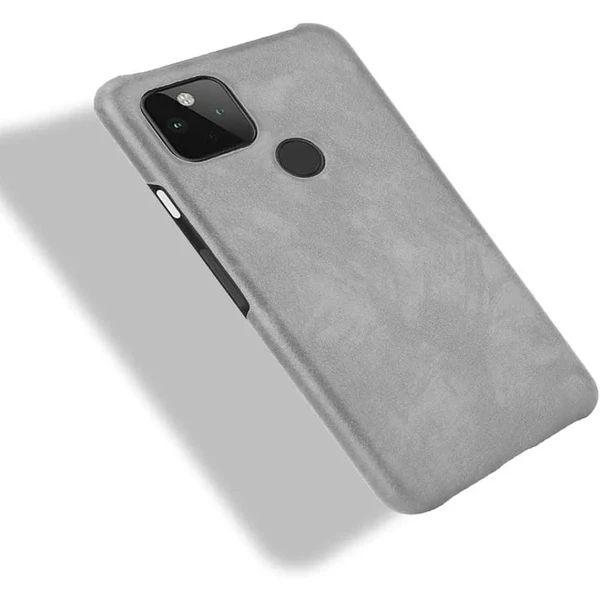 Refurbished TechUp Hard Leather Case for Google Pixel 5 - Reebelo Ireland