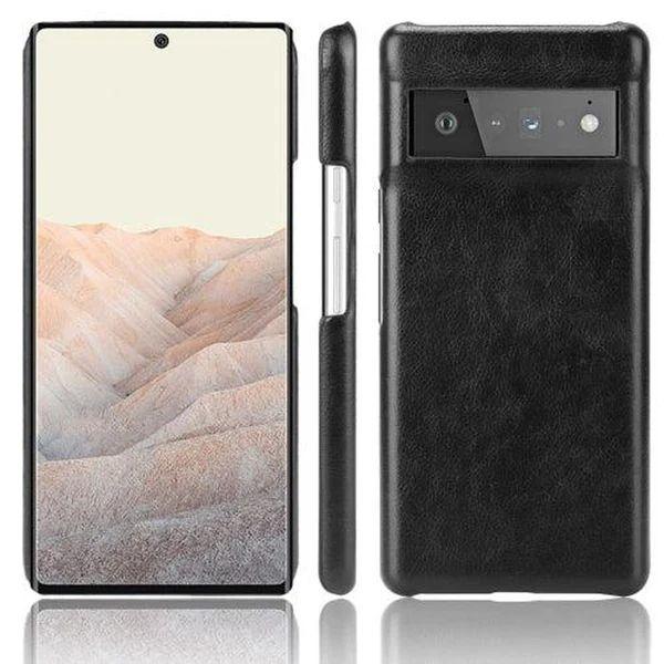 Refurbished TechUp Hard Leather Case for Google Pixel 6A - Reebelo Ireland