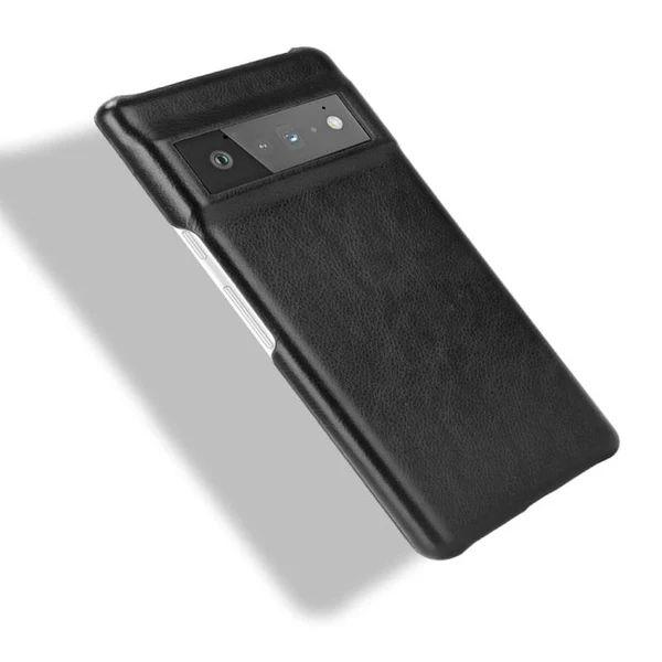 Refurbished TechUp Hard Leather Case for Google Pixel 6A - Reebelo Ireland