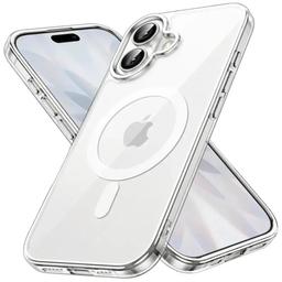 Refurbished TechUp MagSafe Clear Phone Case for iPhone 16 - Reebelo Ireland