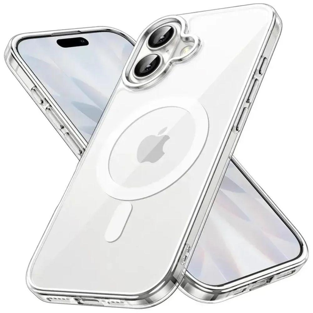 Refurbished TechUp MagSafe Clear Phone Case for iPhone 16 - Reebelo Ireland