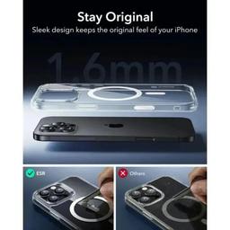 Refurbished TechUp MagSafe Clear Phone Case for iPhone 16 - Reebelo Ireland