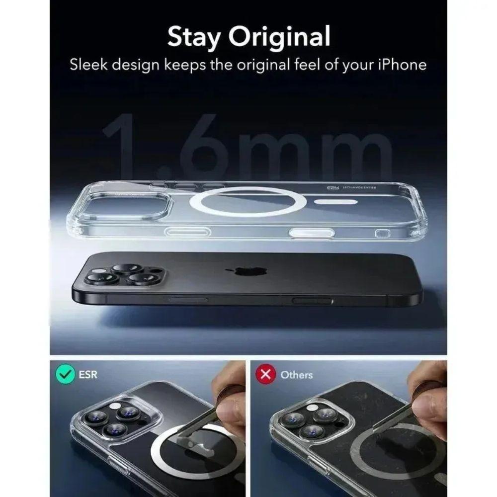 Refurbished TechUp MagSafe Clear Phone Case for iPhone 16 - Reebelo Ireland