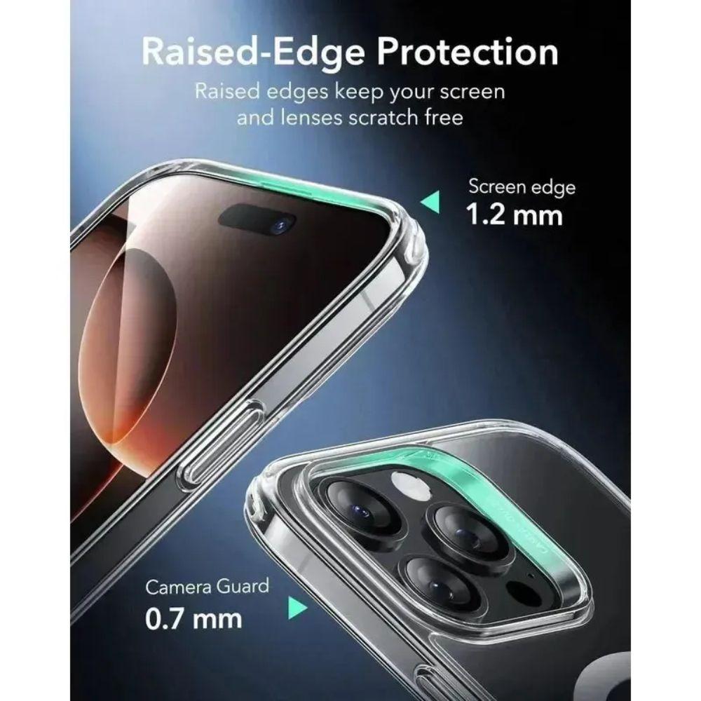 Refurbished TechUp MagSafe Clear Phone Case for iPhone 16 - Reebelo Ireland