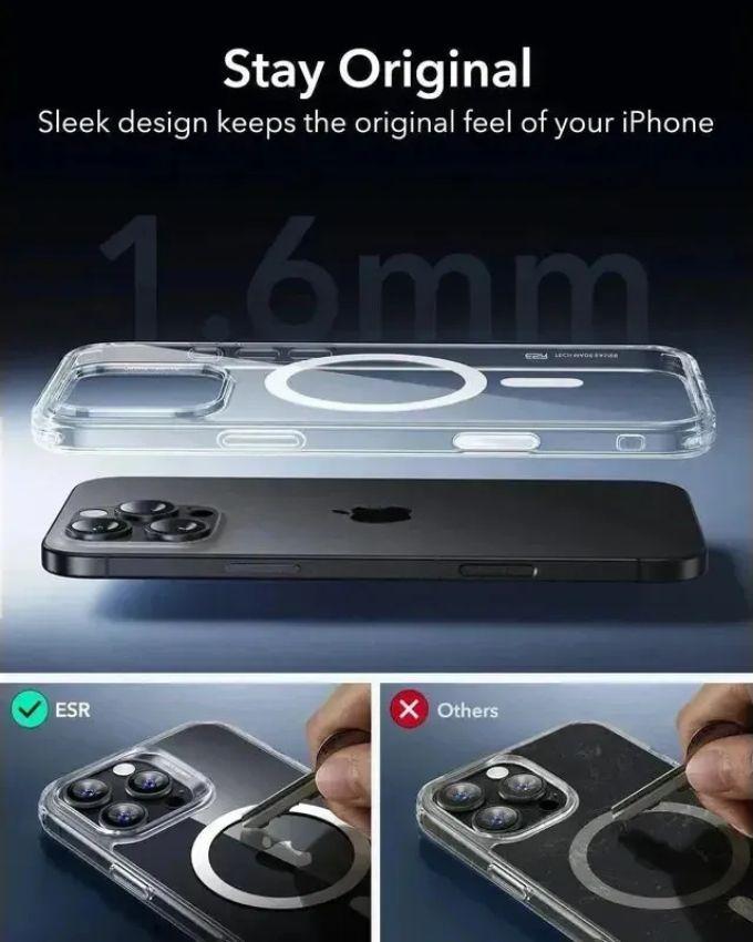 Refurbished TechUp MagSafe Clear Phone Case for iPhone 17 Pro Max - Reebelo Ireland
