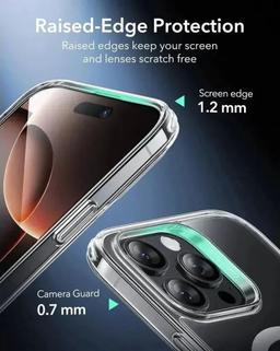 Refurbished TechUp MagSafe Clear Phone Case for iPhone 17 Pro Max - Reebelo Ireland