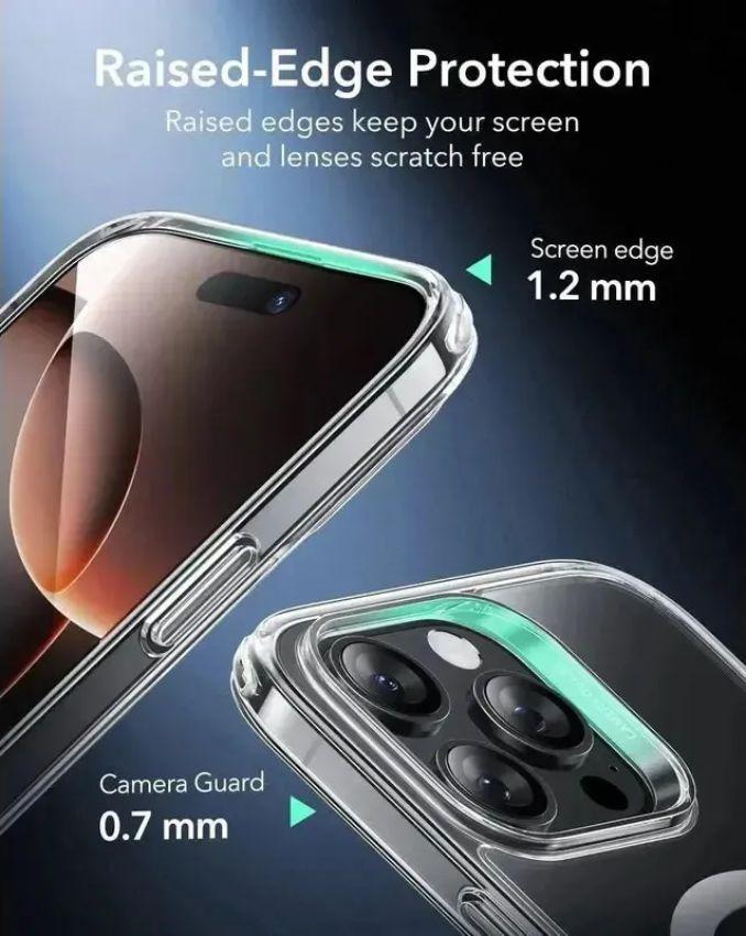 Refurbished TechUp MagSafe Clear Phone Case for iPhone 17 Pro Max - Reebelo Ireland