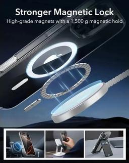 Refurbished TechUp MagSafe Clear Phone Case for iPhone 17 Pro Max - Reebelo Ireland