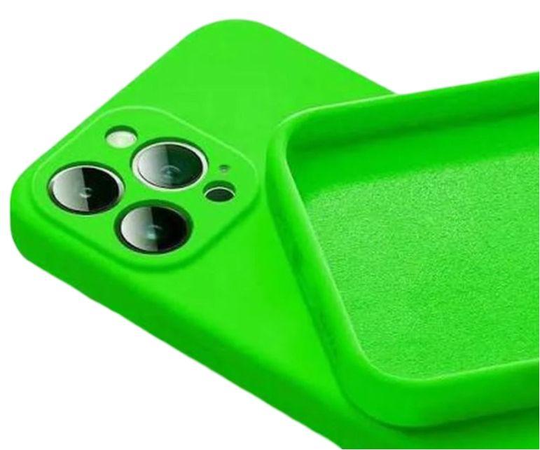Refurbished TechUp Silicone Cushion Phone Case for iPhone 14 - Reebelo Ireland